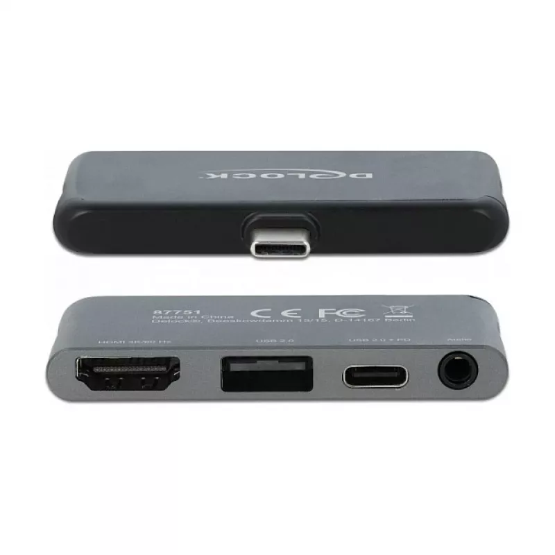 Dokovacia stanica pre tablet Apple DeLOCK Mini dokovacia stanica 4K 60 Hz