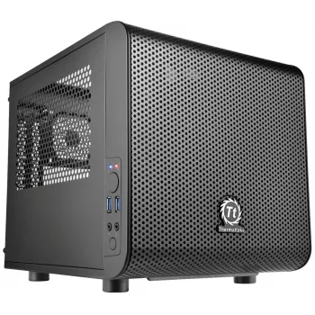 Thermaltake Core V1 Cube čierna