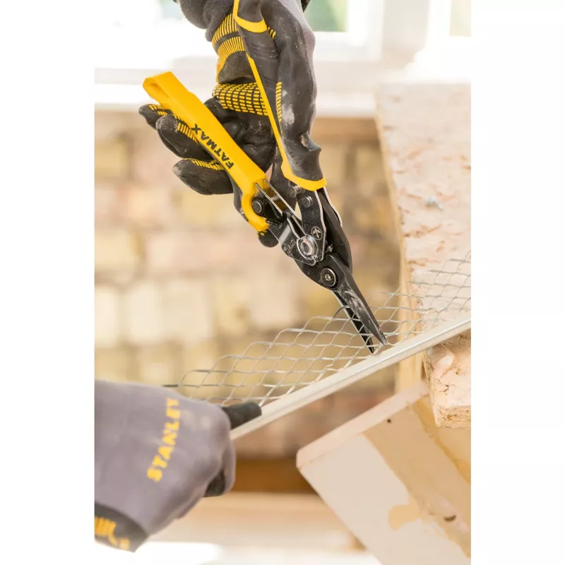 Nožnice na plech s rovným strihom Stanley FATMAX FMHT73756-0