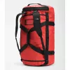 The North Face Base Camp Duffel L cestovná taška 95 L polyester čierna, červená