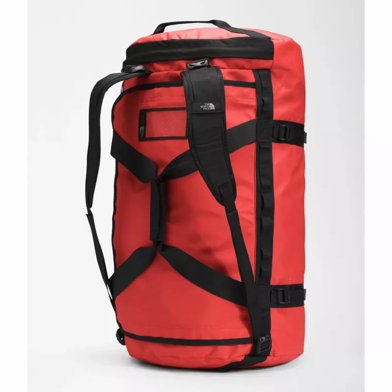 The North Face Base Camp Duffel L cestovná taška 95 L polyester čierna, červená