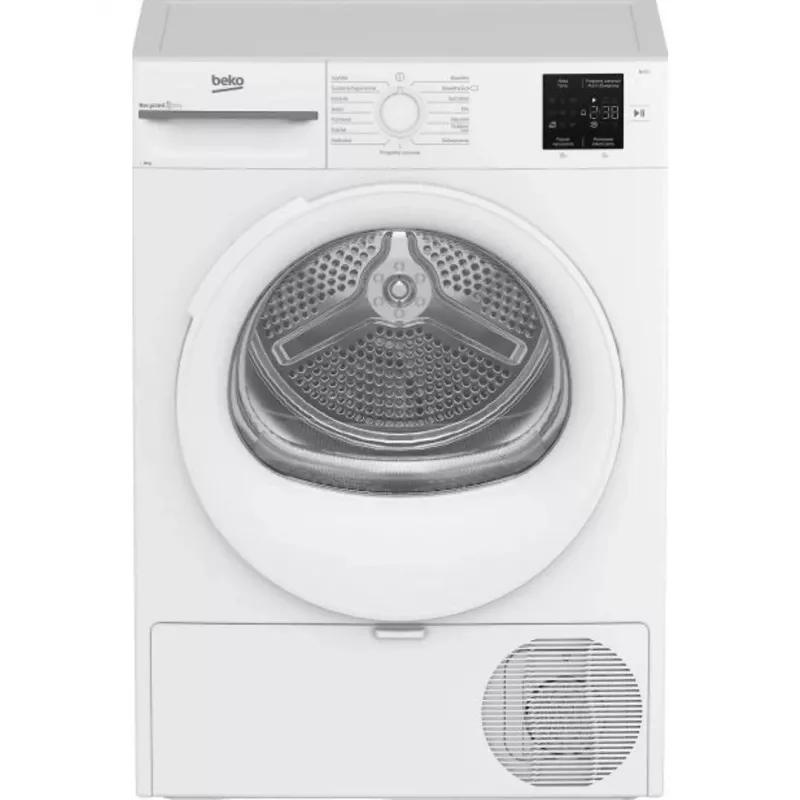 Beko BM3T3820W voľne stojaca práčka so sušičkou 8 kg A++ biela
