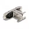 DeLOCK RJ45 spojka LSA na LSA Cat.6A bez nástroja čierna
