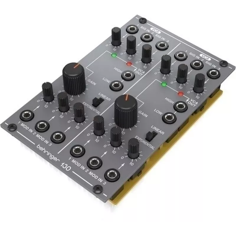 Behringer 130 Dual VCA modulárny syntetizátorový modul