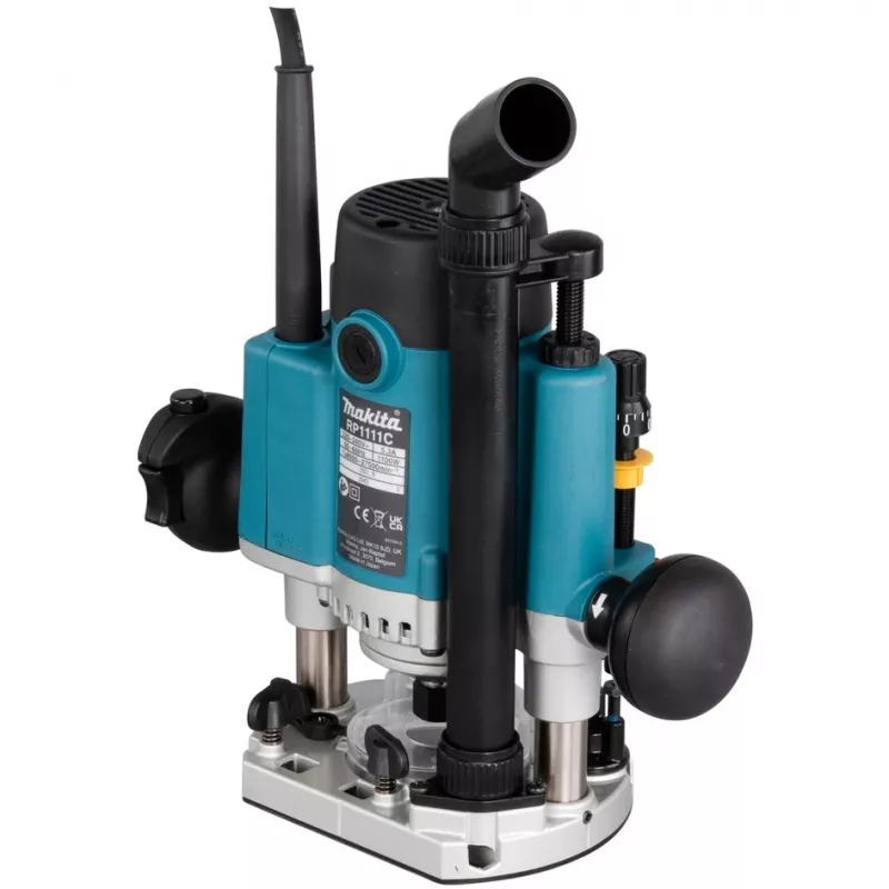 Makita RP1111CJFA - Horná fréza - 1100 W 8 mm