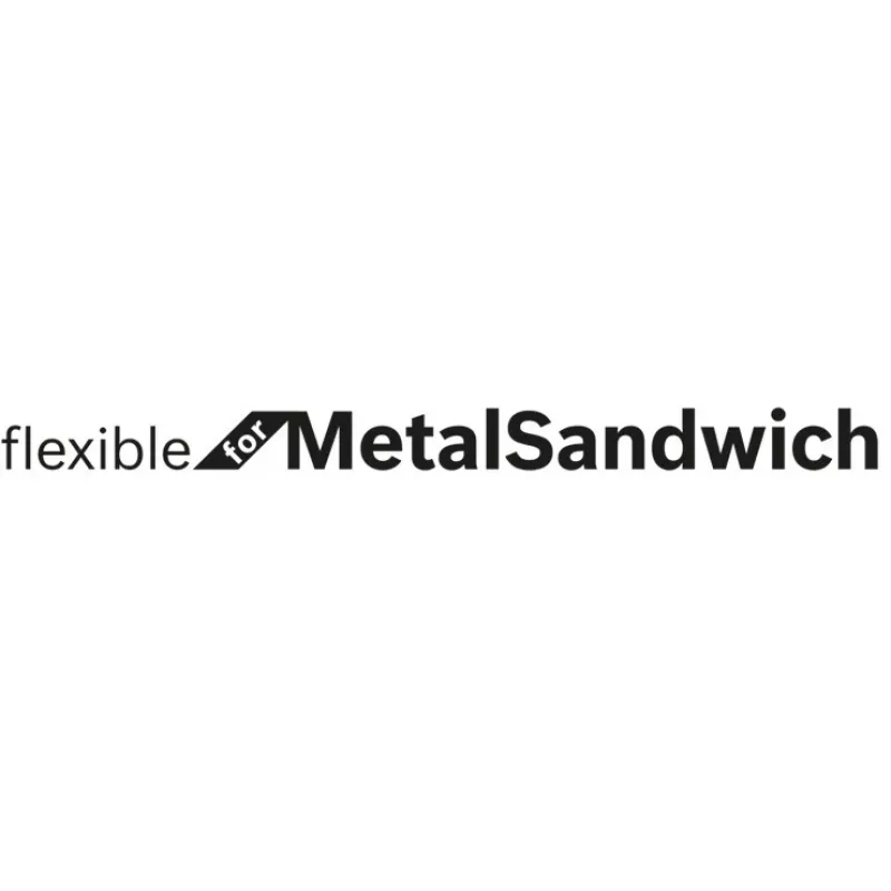 Bosch T 718 BF Flexible for Metal príložné pílové listy do priamočiarej píly