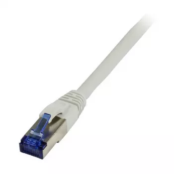 Synergy 21 patch kábel RJ45 - CAT6A 500MHz - 7,5 m - sivý - S-STP(S/FTP) - TPE(Superflex) - AWG26 - - kábel - digitálny/dátový - 7,5 m - Cat6a - S/FTP (S-STP) - RJ-45 - RJ-45 - sivý