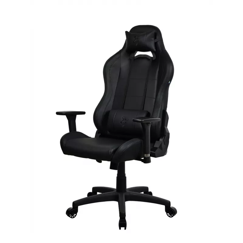 Herná stolička Arozzi Torretta SoftPU Pure čierna Ergonomický dizajn