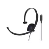 Koss | slúchadlá | CS195 USB | káblové | on-ear | mikrofón | čierna