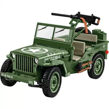 Stavebnica Cobi Willys MB COBI-2805, 250-dielna stavebnica