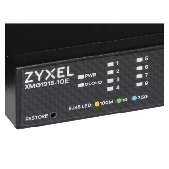 Zyxel XMG1915-10E spravovaný L2 2.5G Ethernet (100/1000/2500)