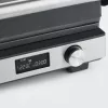 Kontaktný gril Severin KG 2380 čierny strieborný 2000W nerez