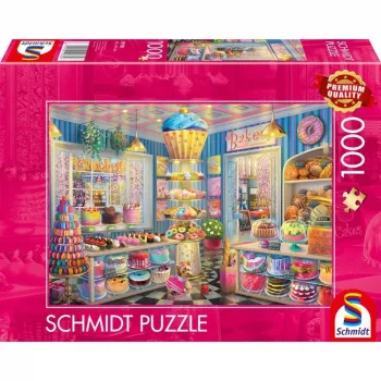 Buntes Bäckerei, puzzle 1000 dielikov