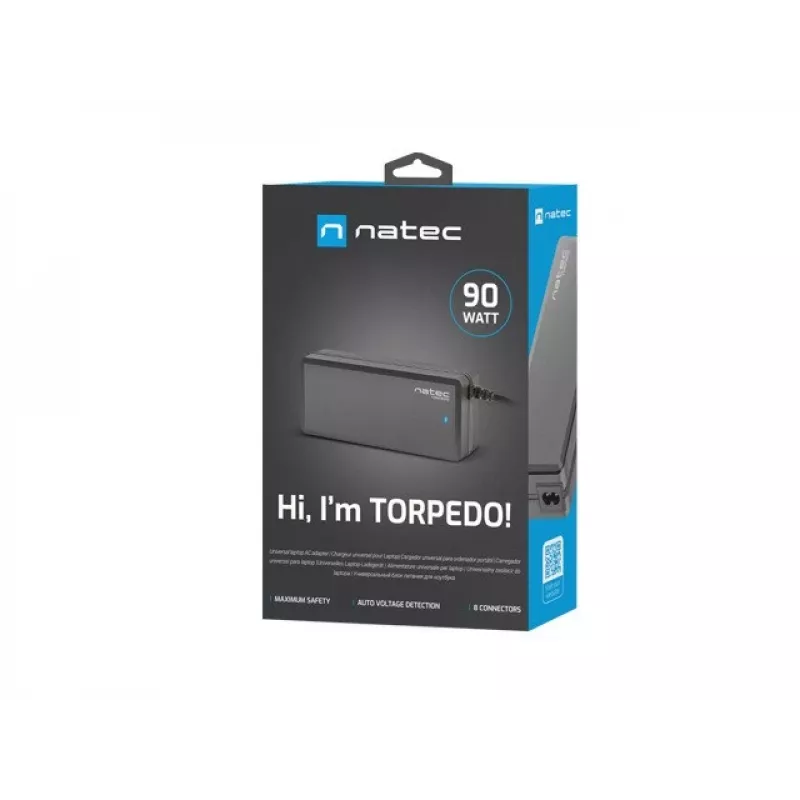 Napájací adaptér NATEC Torpedo UNI-90