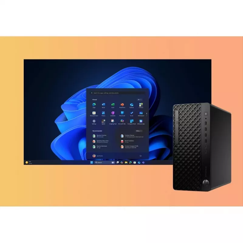 HP EliteDesk 8 G1i AI Tower – Core Ultra 5 235