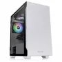 PC skriňa Thermaltake S100 Tempered Glass Snow Edition Micro Tower biela