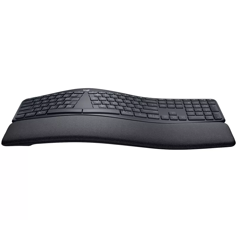 Logitech ERGO K860 - klávesnica - bezdrôtová - 2,4 GHz, Bluetooth 5.0 - QWERTY - španielska - grafitová