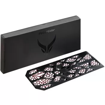 Backplate PowerColor SBP-790002 hliník plast Red Devil RX 7900