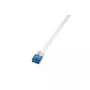Logilink CF2091U Ethernet patch kábel biela