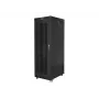Rack skriňa 19 palcov LANBERG FF01-8042-23BL 42U 800x1000 mm sieťové dvere