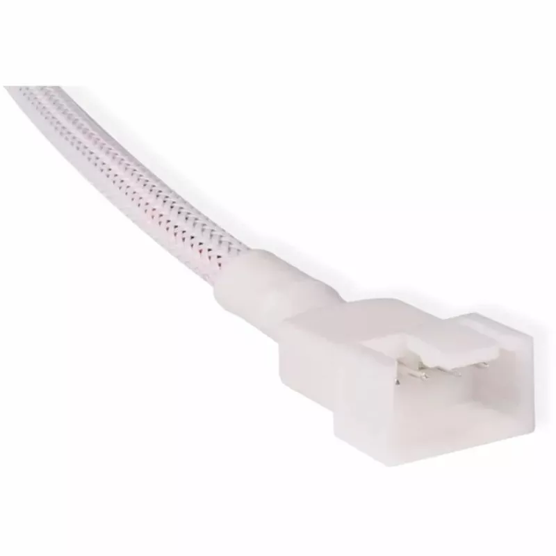 RGB rozbočovací kábel Alphacool 18726 plast biely 300 mm