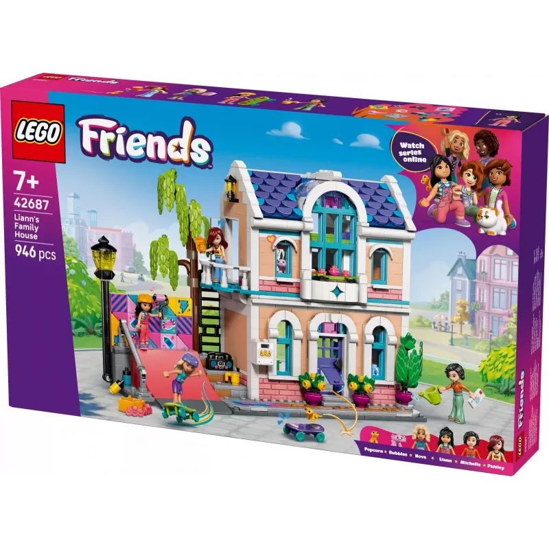 Blocks Friends 42687 Liannin rodinný dom