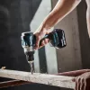Makita DDF489RTJ Akumulátorový skrutkovač/rázový uťahovač 1800 ot/min čierna, modrá, oceľ