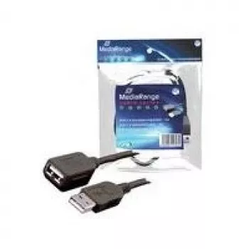 USB kábel MediaRange MRCS111 3 m čierny