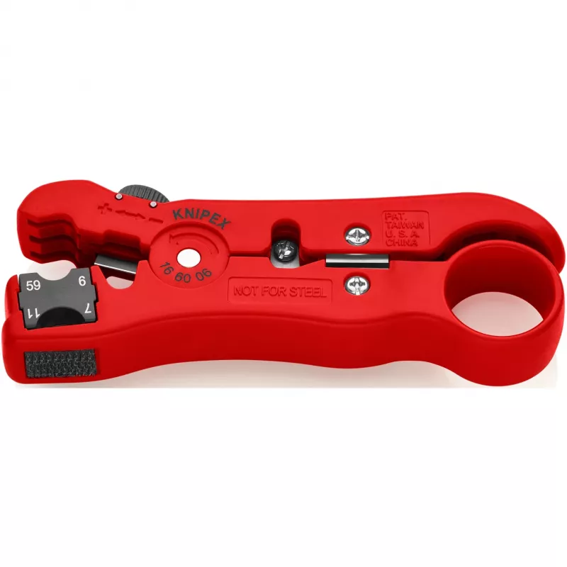 Odizolovač káblov Knipex 16 60 06 SB