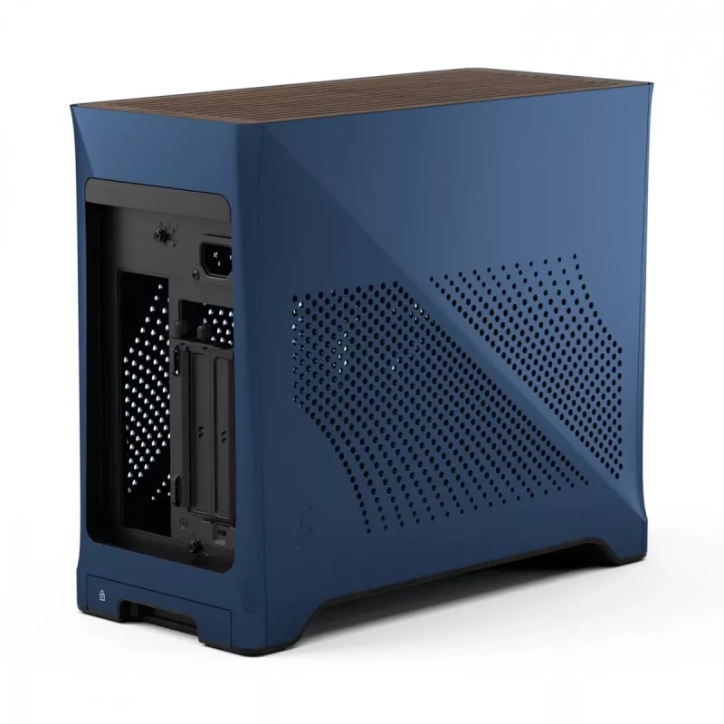 Fractal Design Era 2 Mini Tower modrá