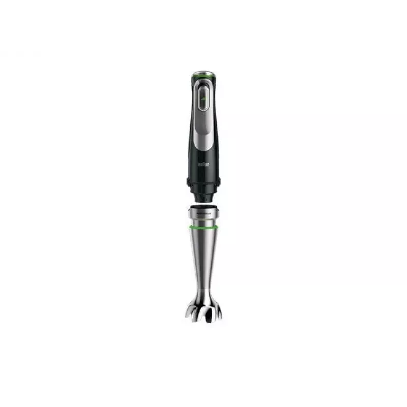 Braun MultiQuick 9 MQ9138XI 0,6 L tyčový mixér 1200 W čierny, nerezová oceľ