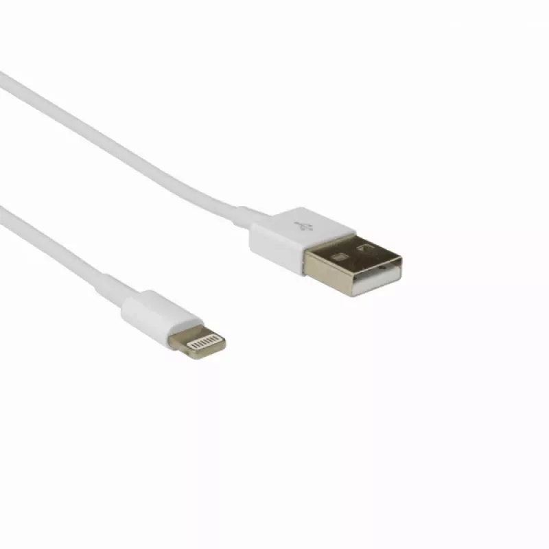 Sbox USB A M.->I-PH.7 1M IPH7 biela