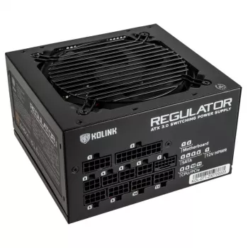 Kolink Regulator 80 PLUS Gold PSU, ATX 3.0, PCIe 5.0, modulárny - 850 Watt