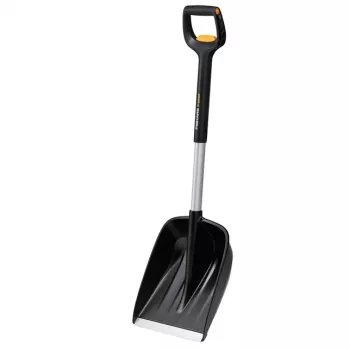 Fiskars auto snehová lopata s teleskopickou rukoväťou X-SERIES