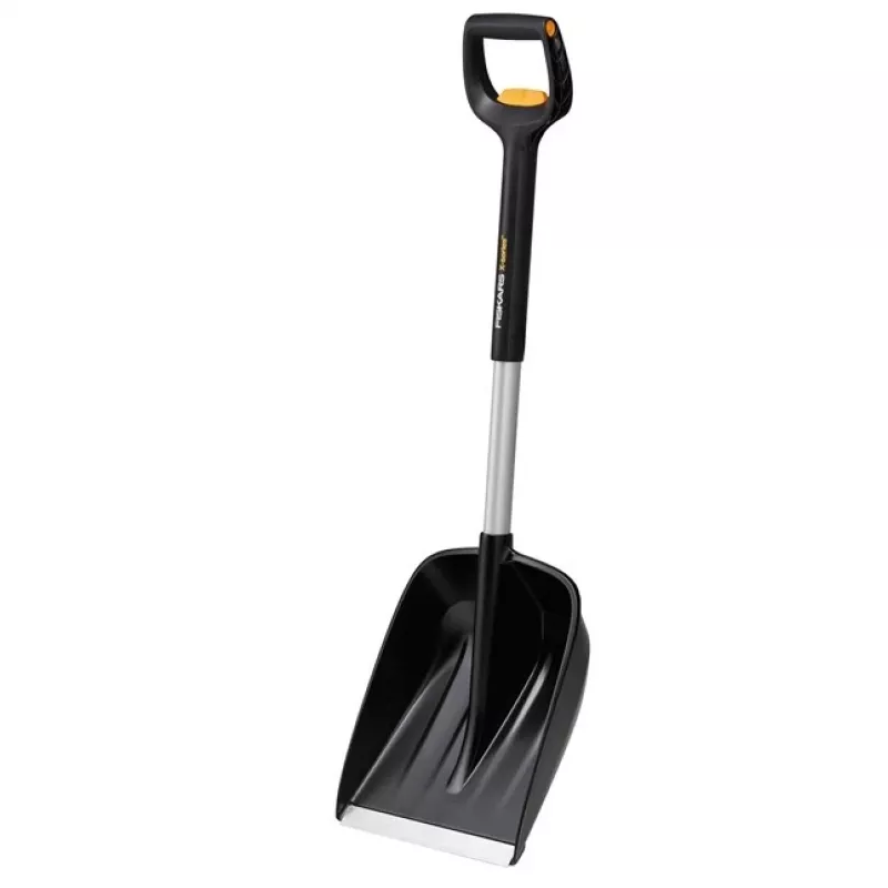 Fiskars auto snehová lopata s teleskopickou rukoväťou X-SERIES