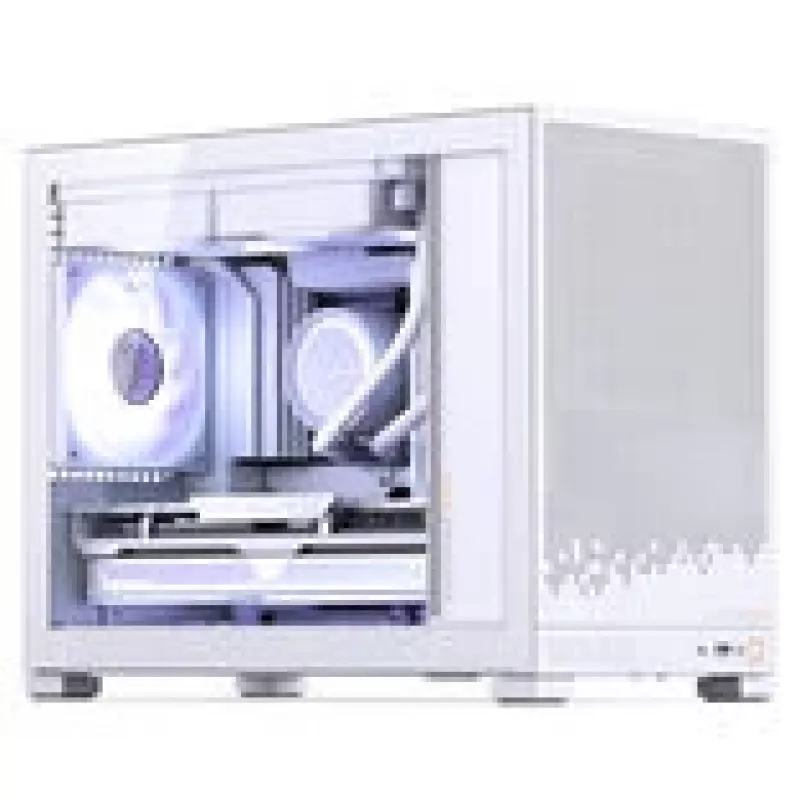 Počítačová skriňa Jonsbo D32 STD Mini Case mATX biela