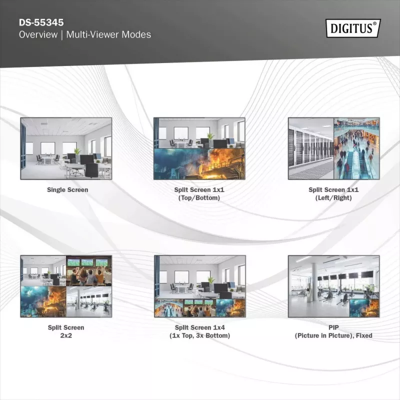 HDMI matrix switch DS-55345