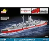 Stavebnica Cobi bojová loď Bismarck model, 590 dielov