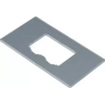 HAGER GTVDM032 montážna doska dátová 2-násobná RJ45 19,5x14,85 (GTVDM032)