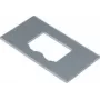 HAGER GTVDM032 montážna doska dátová 2-násobná RJ45 19,5x14,85 (GTVDM032)