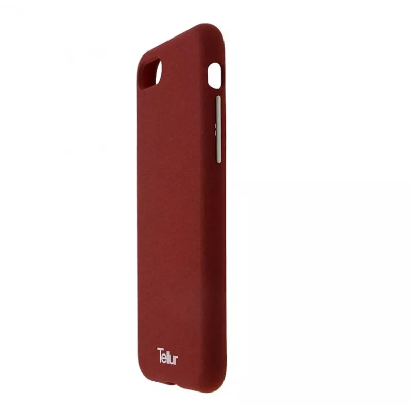Puzdro Tellur iPhone 7 hnedo červené