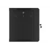 Nástenný rack LANBERG WF01-6409-23B 9U, 60 kg, IP20, 600×450×512 mm, čierny