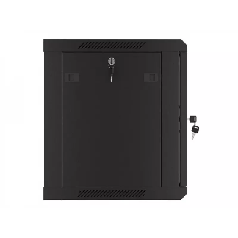Nástenný rack LANBERG WF01-6409-23B 9U, 60 kg, IP20, 600×450×512 mm, čierny