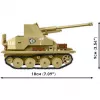 Stavebnica Cobi Blocks Marder III – 486 dielov, model vojenského vozidla