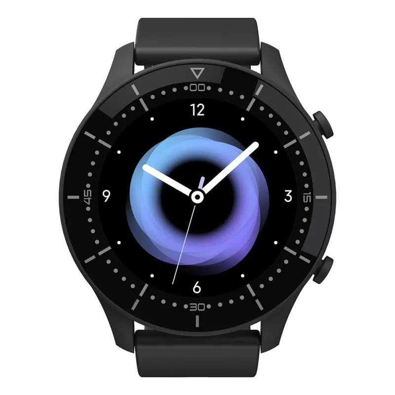 Smartwatch MEDIA-TECH MT870 — 1,3 palca (3,3 cm) IPS dotykový displej, 51 mm puzdro, Bluetooth, čierna