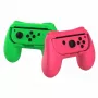 Grip na ovládač SUBSONIC SA5490-1 ružový/zelený pre Nintendo Switch