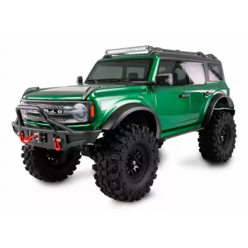 Amewi Crawler AMXRock Caballo 4WD 1:10 mierka v zelená-metallic — rádiom ovládané offroad vozidlo