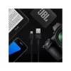 USB 2.0 kábel Green Cell KABGC20 — USB A na Micro-USB B, 1,2 m, čierny