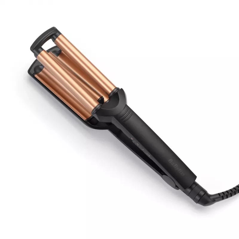 BaByliss Deep Waves kulma Warm Black, oranžová 98,4 (2,5 m)