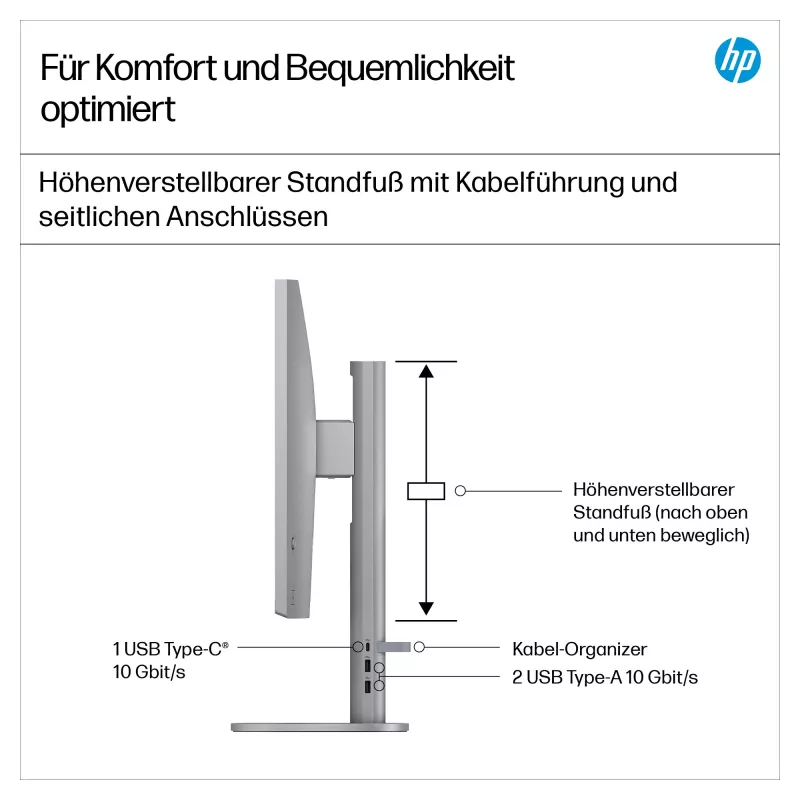 HP OmniStudio X 27-cs1077ng 27-palcový dotykový All-in-One PC FHD, Intel Core Ultra 7 256V, 16 GB RAM, 1 TB SSD